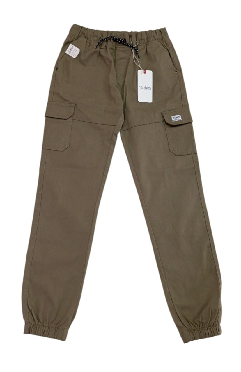 Kids' cargo jogger pants